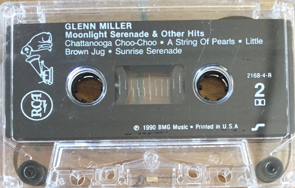 Glenn Miller And His Orchestra : Moonlight Serenade & Other Hits (Cass, Comp)