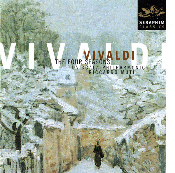 Vivaldi* - La Scala Philharmonic*, Riccardo Muti : The Four Seasons (CD, Album)