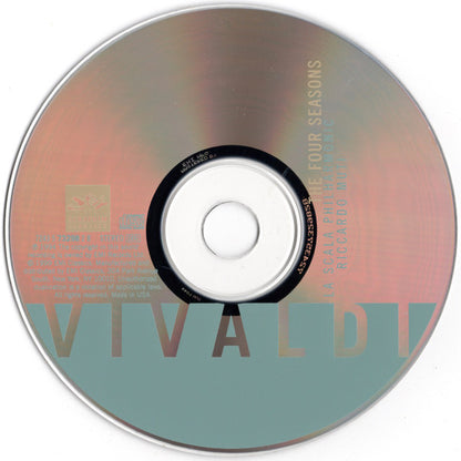Vivaldi* - La Scala Philharmonic*, Riccardo Muti : The Four Seasons (CD, Album)