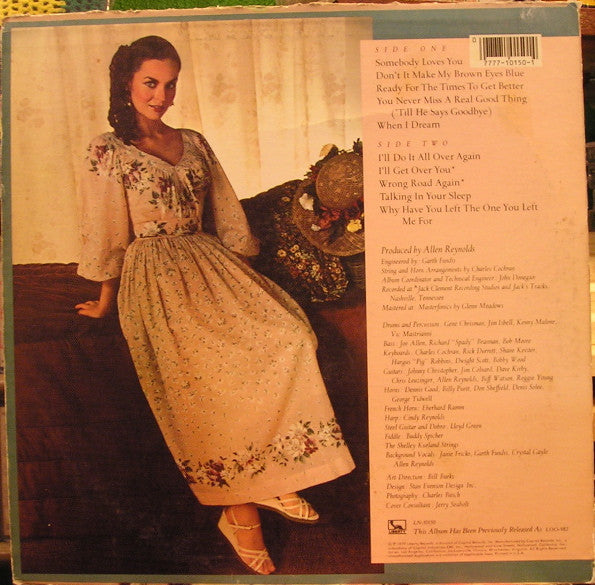Crystal Gayle : Classic Crystal (LP, Comp, RE)