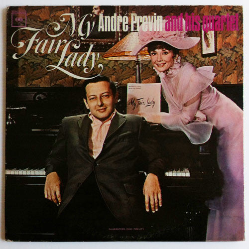 André Previn And His Quartet* : My Fair Lady (LP, Album, Mono)