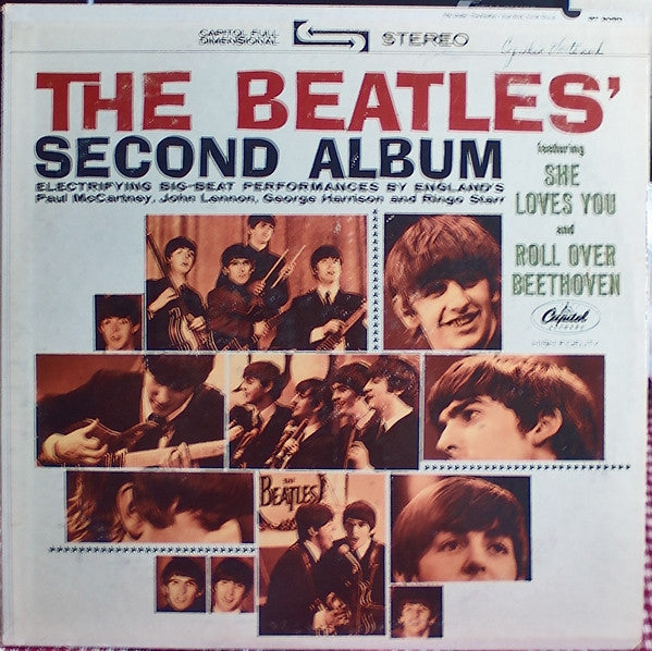 The Beatles : The Beatles' Second Album (LP, Album, 1st)
