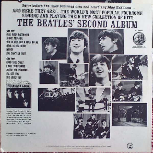 The Beatles : The Beatles' Second Album (LP, Album, 1st)