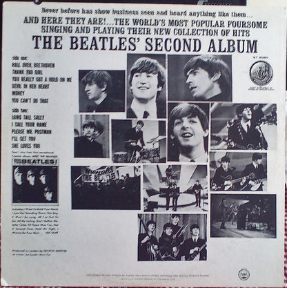 The Beatles : The Beatles' Second Album (LP, Album, 1st)