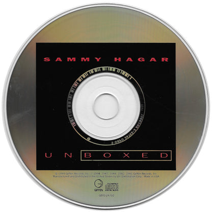 Sammy Hagar : Unboxed (CD, Comp, Club)