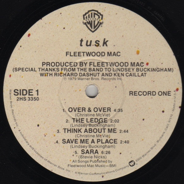 Fleetwood Mac : Tusk (2xLP, Album, Win)