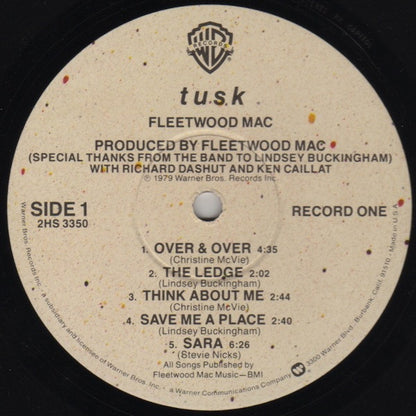 Fleetwood Mac : Tusk (2xLP, Album, Win)
