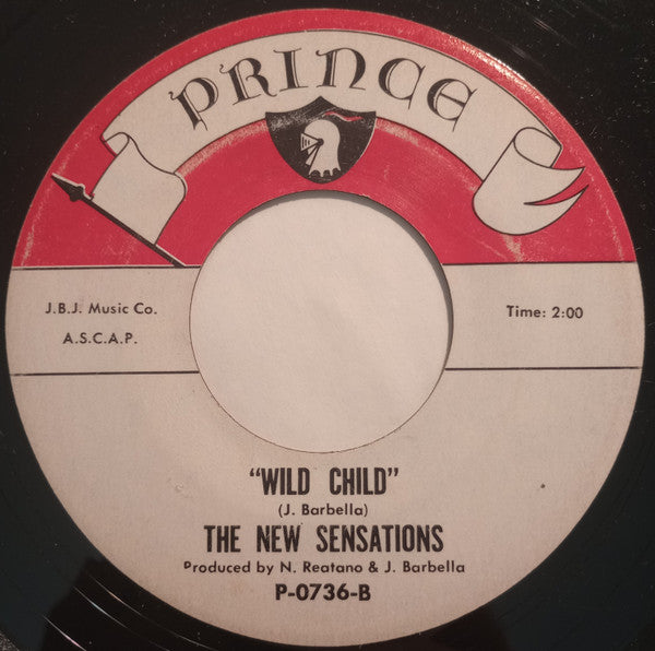The New Sensations (2) : Tender And Sweet (7", Single)