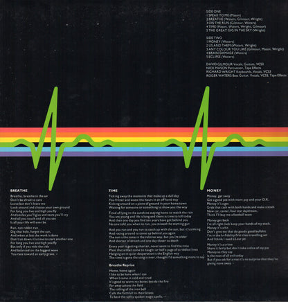 Pink Floyd : The Dark Side Of The Moon (LP, Album, RE, Spe)