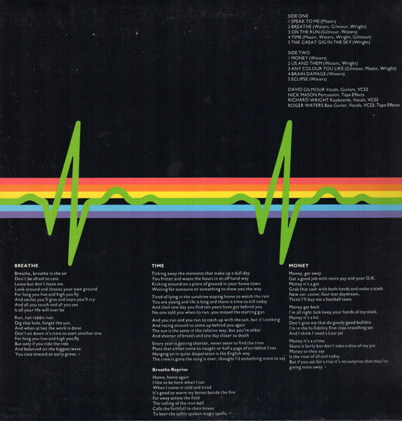 Pink Floyd : The Dark Side Of The Moon (LP, Album, RE, Spe)