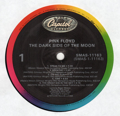 Pink Floyd : The Dark Side Of The Moon (LP, Album, RE, Spe)