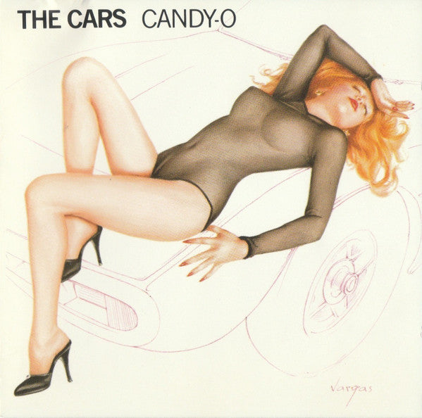 The Cars : Candy-O (CD, Album, RE, SRC)