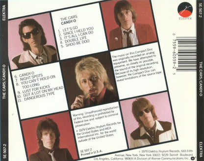 The Cars : Candy-O (CD, Album, RE, SRC)