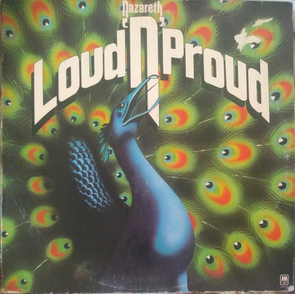 Nazareth (2) : Loud 'N' Proud (LP, Album, Mon)