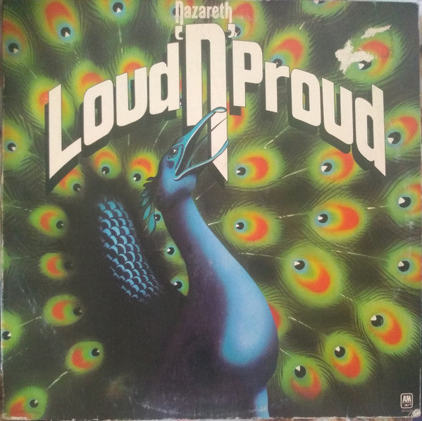 Nazareth (2) : Loud 'N' Proud (LP, Album, Mon)