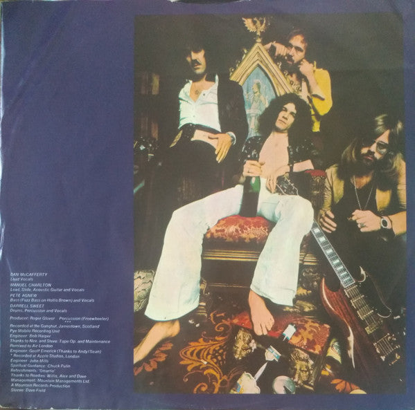 Nazareth (2) : Loud 'N' Proud (LP, Album, Mon)