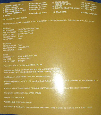 The Rolling Stones : Goats Head Soup (CD, Album, RE, RM, Cin)