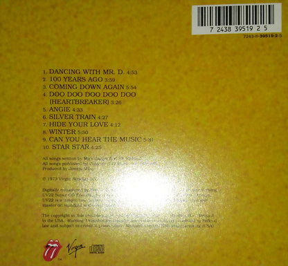 The Rolling Stones : Goats Head Soup (CD, Album, RE, RM, Cin)