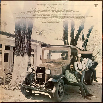 Kenny Loggins With Jim Messina* : Sittin' In (LP, Album, San)