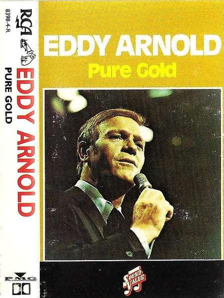 Eddy Arnold : Pure Gold (Cass, Comp)