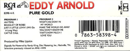 Eddy Arnold : Pure Gold (Cass, Comp)