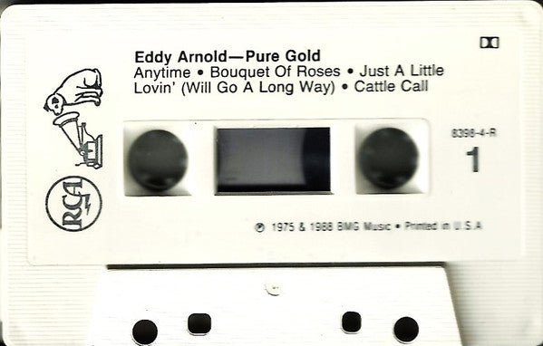 Eddy Arnold : Pure Gold (Cass, Comp)
