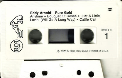 Eddy Arnold : Pure Gold (Cass, Comp)