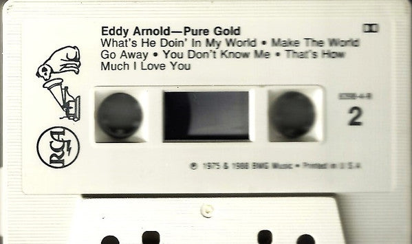 Eddy Arnold : Pure Gold (Cass, Comp)
