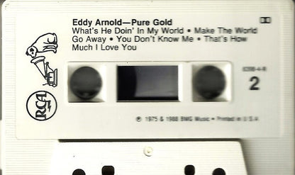 Eddy Arnold : Pure Gold (Cass, Comp)