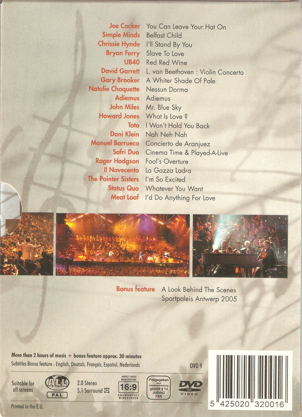 Various : Best Of Night Of The Proms Volume 1 (DVD-V, Comp, PAL)