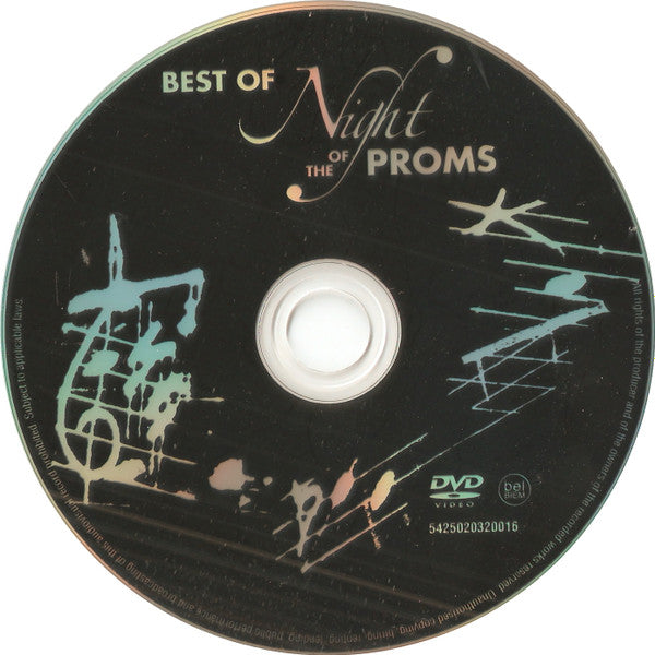 Various : Best Of Night Of The Proms Volume 1 (DVD-V, Comp, PAL)