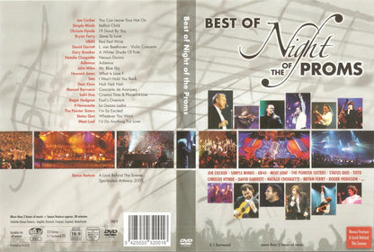 Various : Best Of Night Of The Proms Volume 1 (DVD-V, Comp, PAL)