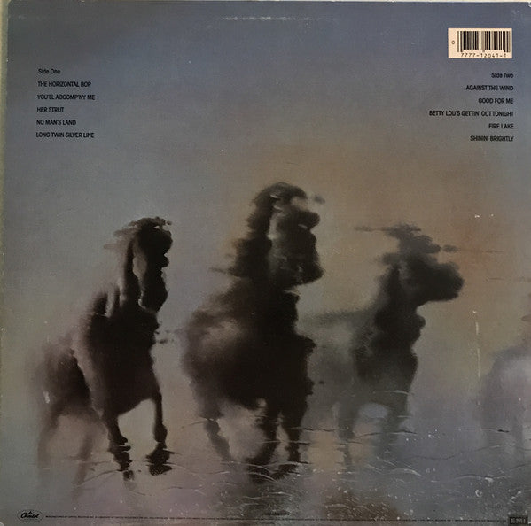 Bob Seger & The Silver Bullet Band* : Against The Wind (LP, Album)