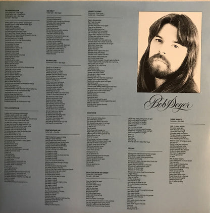 Bob Seger & The Silver Bullet Band* : Against The Wind (LP, Album)