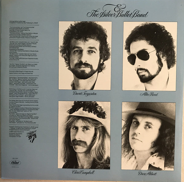 Bob Seger & The Silver Bullet Band* : Against The Wind (LP, Album)