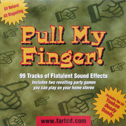 Unknown Artist : Pull My Finger! (CD, Comp)