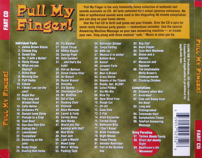 Unknown Artist : Pull My Finger! (CD, Comp)