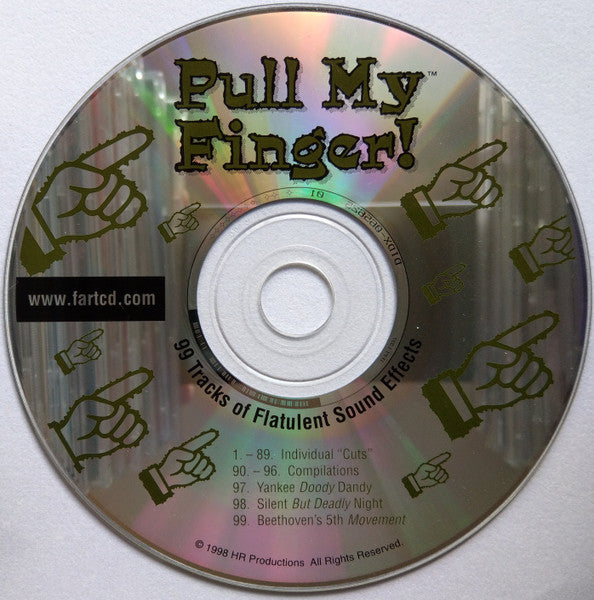 Unknown Artist : Pull My Finger! (CD, Comp)