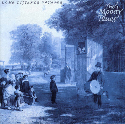 The Moody Blues : Long Distance Voyager (CD, Album, RE)