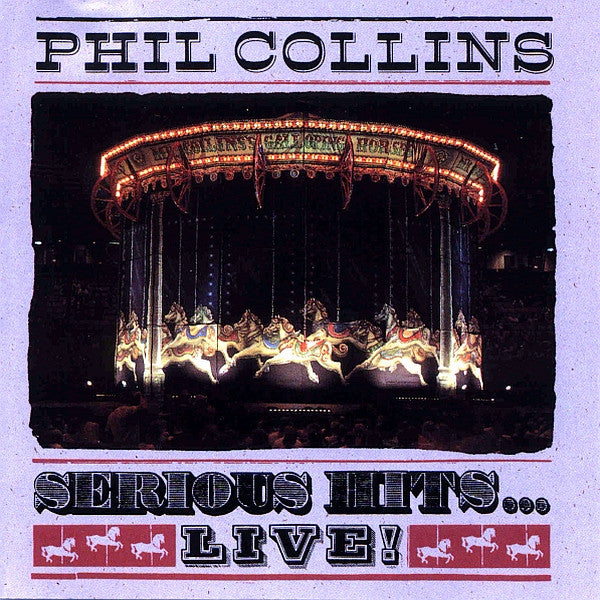 Phil Collins : Serious Hits...Live! (CD, Album)