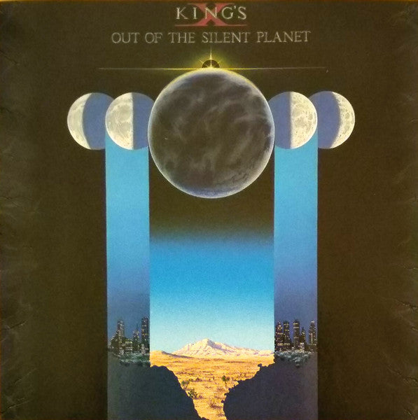 King's X : Out Of The Silent Planet (CD, Album, RE)