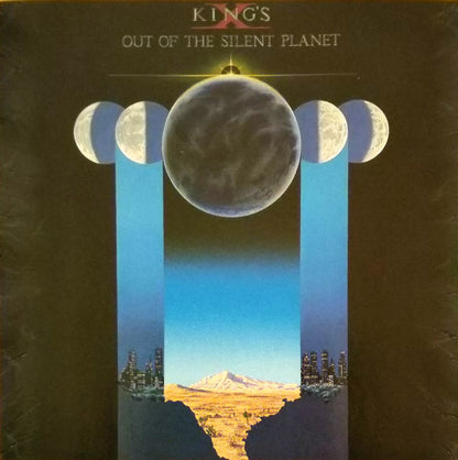King's X : Out Of The Silent Planet (CD, Album, RE)