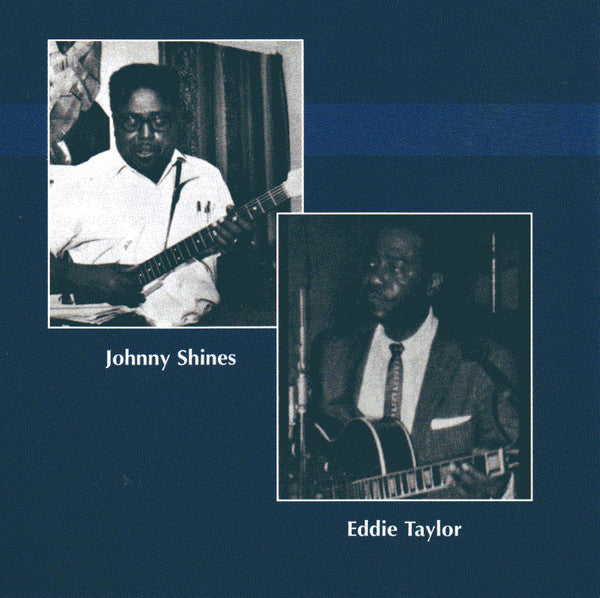 Various : Chicago Blues At Home (CD, Comp, RE)
