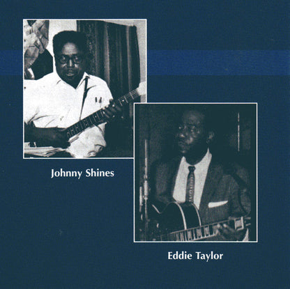 Various : Chicago Blues At Home (CD, Comp, RE)