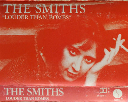 The Smiths : Louder Than Bombs (Cass, Comp, SR)
