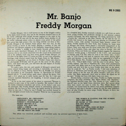 Freddy Morgan : Mr. Banjo (LP, Album, Blu)