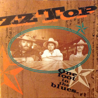 ZZ Top : One Foot In The Blues (CD, Comp, Club)