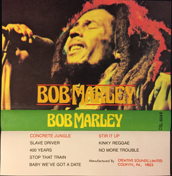 Bob Marley : Bob Marley (Cass, Comp)