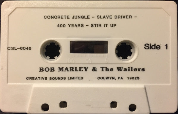 Bob Marley : Bob Marley (Cass, Comp)