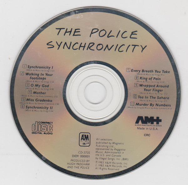 Buy The Police : Synchronicity (CD, Album, Club, CRC) Online for a